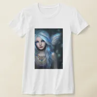 Ethereal Mystical Fairy Girl T-Shirt