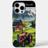 Tractor Dreams In The Valley iPhone 16 Pro Max Case