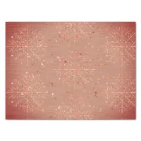 Snowflake Christmas Tissue pater