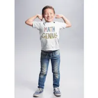 Math genius mathematics champion school T-Shirt