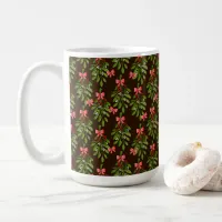 Christmas Hollies - Coffee Mug