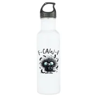 F-Caw-F Classic Retro Style Stainless Steel Water Bottle