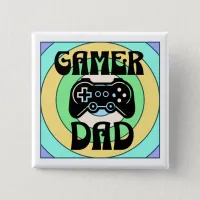 Gamer Dad Button