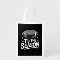 Game Day Support Football Grocery Bag