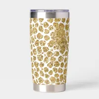 Timeless Animal Print Insulated Tumbler