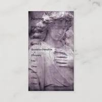 Angel  business card