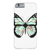 Shabby Pastels Butterfly Phone Case