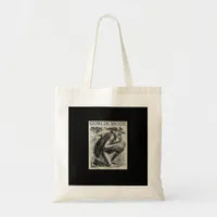 Goblin Mode Goblincore Vintage Aesthetic Funny Off Tote Bag