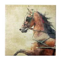 Hackney Pony Tile