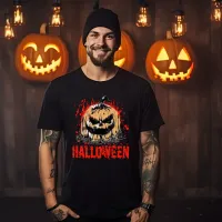 Vector-Illustration-Halloween T-Shirt