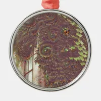 Ivy Dreams Metal Ornament