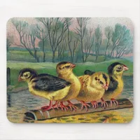 Easter Greetings Mouse Pad