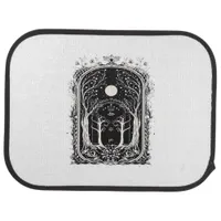 Goblincore Fantasy Gate To  Classic Car Floor Mat