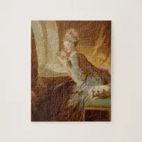 The Love Letter by Jean Honoré Fragonard Jigsaw Puzzle