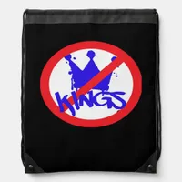 No Kings In The USA Classic Drawstring Bag