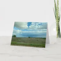 Pretty Landscape Photography Keeping in Touch Card