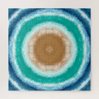Round Ocean Waves  Jigsaw Puzzle