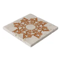 Trivet - Woven Leaves