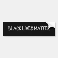 Black Lives Matter Bumper Sticker