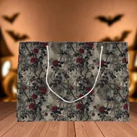 Gothic Rose Vine  Large Gift Bag