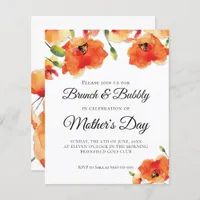 BUDGET Golden Poppy Mother's Day Brunch