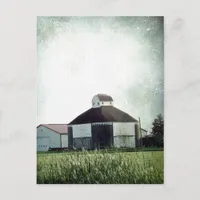 Farm Buildings Postcard