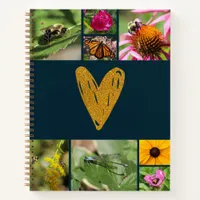 Mother's Day Create Your Own Photo Collage Custom Notebook