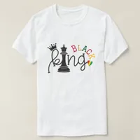 Black King - Black History Month T-Shirt