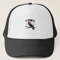 F-Caw-F Essential Creative Casual Trucker Hat