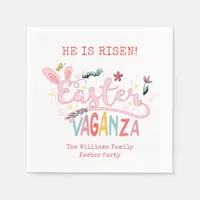 Easter Vaganza Pascua Picnic Easter Bunny Egg Hunt Napkins