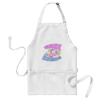 Cool Beans Faded Funny Food Cartoon Slogan Adult Apron