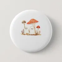 Aesthetic Cottagecore Goblincore Mushroom Cute Spo Button