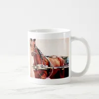 Buggy Horse Coffee Mug