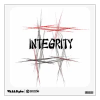 Martial Arts Integrity Wall Decal