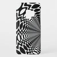 Groovy Peace Soundwaves BW Ver.2. Galaxy S3 Case