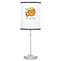Halloween Trumpkin Funny – Classic Costume Design Table Lamp