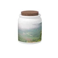 North Georgia Mountains, USA Candy Jar