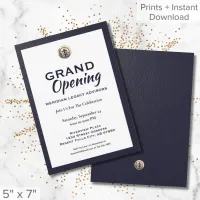 Elegant Grand Opening Invitation