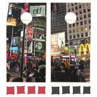 New York City Times Square Corn Hole Game