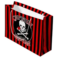 Captain Grandma Gift Bag