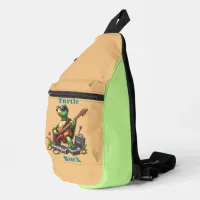 Groovy Turtles Electric Riff Sling Bag