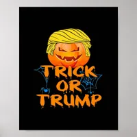 Halloween Trumpkin Classic Poster