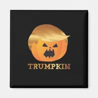 Halloween Trumpkin Magnet