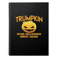 Trumpkin Make Halloween Great Again – Sloth Parody Notebook