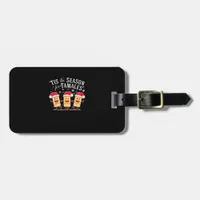 Tis Season For Tamales Christmas Mexican Food Luggage Tag