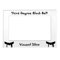 Martial Arts Third Degree Picture Frame