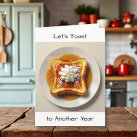 Let's Toast to another Year | Happy Anniversary  Card