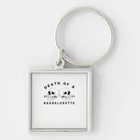 Halloween Till Death Do Us Party Death Of A Bachel Keychain