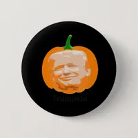 Trumpkin Halloween Classic Button
