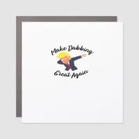 Make Dabbing Great Again Design Classic Car Magnet